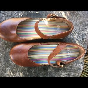 Dansko Jute Maryjane clogs